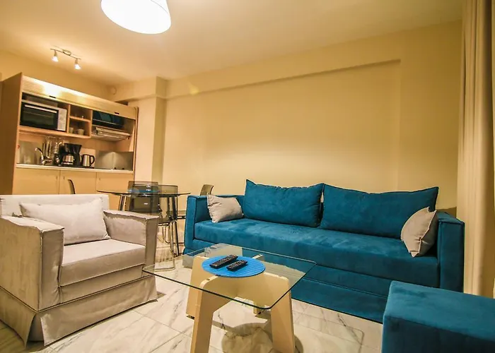 Amphipolis Deluxe 公寓 Ofrínion