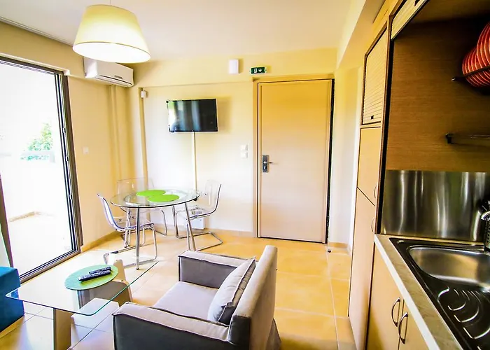 公寓 Amphipolis Deluxe