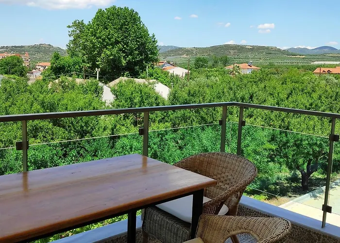 公寓 Amphipolis Deluxe